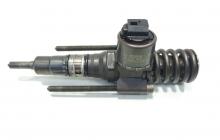 Injector, cod 03G130073G+, BTC, 0414720404, Skoda Octavia 2 (1Z3), 2.0 TDI, BKD (id:601742)