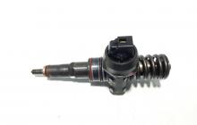 Injector, cod 038130073AL, BTD, 0414720039, Skoda Fabia 1 (6Y2) 1.9 TDI, ASZ (id:552107)