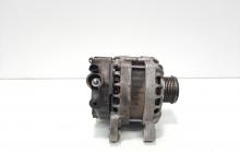 Alternator, cod 9809391880, Citroen C3 (II) 1.2 benz, HM01 (id:603744)