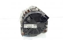 Alternator 90A Valeo, cod 037903025T, Skoda Fabia 1 (6Y2), 1.4 benz, AUB (pr;110747)