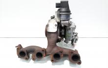 Turbosuflanta, cod 03L253019AJ, VW Passat (3C2), 2.0 TDI, CBA (idi:596915)