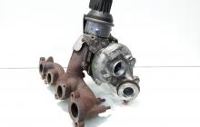 Turbosuflanta, cod 03L253019AJ, VW Passat (3C2), 2.0 TDI, CBA (idi:596915)