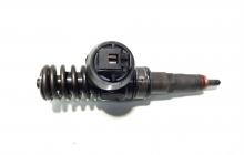 Injector, cod 038130073AG, BTC, 0414720215, Skoda Octavia 2 (1Z3), 1.9 TDI, BXE (idi:602868)