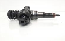 Injector, cod 038130073BN, RB3, 0414720313, VW Caddy 3 (2KA, 2KH), 1.9 TDI, BLS (idi:603121)