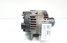 Alternator 140A, Valeo, cod 06F903023C, Seat Leon (1P1), 2.0 TDI, BKD (idi:604190)