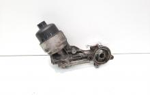 Carcasa filtru ulei, cod 9646043180, Peugeot 207 SW, 1.4 benz, KFV (idi:595060)