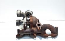 Turbosuflanta, cod 03G253019A, VW Touran (1T1, 1T2) 2.0 TDI, BKD (idi:595123)