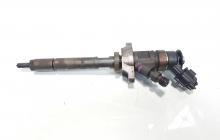 Injector, cod 0445110297, Peugeot 407 SW, 1.6 HDI, 9HZ (idi:596771)