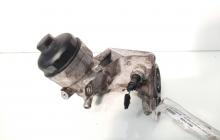 Carcasa filtru ulei cu racitor ulei, cod 6740273586, 897385813, Opel Astra J, 1.7 CDTI, A17DTR (id:605196)