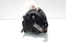 Alternator 140A Valeo, cod 06F903023C, VW Golf 5 Plus (5M1), 2.0 TDI, BMM (pr:110747)