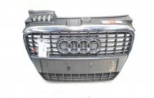 Grila bara fata centrala cu sigla, Audi A4 Avant (8ED, B7) (id:605557)