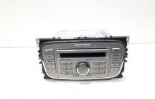 Radio CD, cod 8S7T-18C815-AA, Ford Mondeo 4 Sedan (idi:604300)