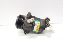 Compresor clima, cod GM13124750, Opel Astra G, 1.6 benz, Z16XEP (idi:604717)