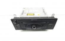 Radio CD, cod 8T1035186B, Audi A4 Avant (8K5, B8) (id:606050)