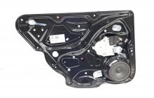 Macara cu motoras usa stanga spate, cod 3AA839755, Vw Passat Alltrack (365) (idi:602827)