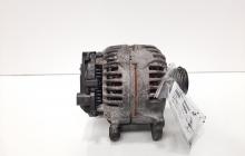 Alternator 140A Bosch, cod 06F903023F, Vw Golf 5 (1K1), 2.0 TDI, BMM (pr:110747)