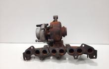 Turbosuflanta, cod 9654919580, Peugeot 307 Break, 2.0 HDI, RHR (idi:604744)