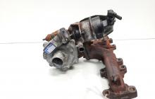 Turbosuflanta, cod GM55225439, Opel Meriva B, 1.3 CDTI, A13DTE (idi:604760)