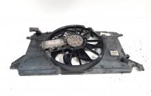 Electroventilator cu releu, cod 7M51-8C607-AB, Ford Focus 2 Sedan (DA), 2.0 TDCI, G6DB (idi:604370)