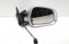 Oglinda electrica dreapta cu semnalizare si lumina ambientala, Audi Q5 (8RB) facelift, vol pe dr (idi:600312)
