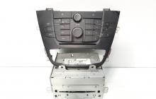 Radio CD cu butoane comenzi, cod 13326329, 13321292, Opel Insignia A Sedan (idi:602566)