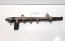 Rampa injectoare cu senzor, cod 8200347176, 0445214024, Renault Grand Scenic 2, 1.9 DCI, F9Q804 (idi:598343)