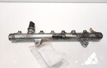 Rampa injectoare cu senzor, cod 8200330912, 0445214065, Renault Scenic 2, 1.9 DCI, F9Q812 (idi:598371)