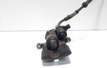 Etrier dreapta spate cu motoras, Audi A6 (4G2, C7), 2.0 TDI, CGL (id:607631)
