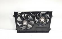 Grup electroventilatoare, cod 1K0121207G, VW Touran (1T1, 1T2), 2.0 TDI, BKD (id:608468)