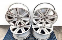 Set jante aliaj R17, cod 8K0601025B, Audi A4 Avant (8K5, B8) (idi:600699)