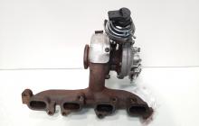 Turbosuflanta, cod 03L253016T, Vw Golf 6 (5K1) 1.6 TDI, CAY (idi:602342)