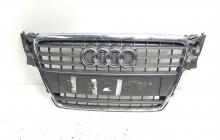 Grila bara fata centrala cu sigla, cod 8K0853651, Audi A4 Avant (8K5, B8) (idi:604118)