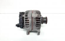 Alternator 140A Bosch, cod 03G903016E, Audi Q5 (8RB), 2.0 TDI, CAG (idi:607462)