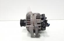 Alternator 100A, cod GM13229990, 0124325172, Opel Vectra C, 1.9 CDTI, Z19DTH (pr:110747)