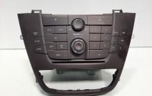 Radio CD cu navigatie si butoane comenzi, cod 13326453, 13277913, Opel Insignia A (id:609977)