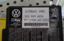 Calculator airbag Seat Leon (1P1), 3C0909605H