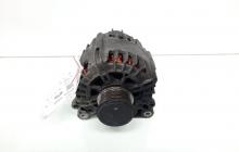 Alternator 180A Valeo, cod 03L903023B, VW Passat Alltrack (365), 2.0 TDI, CFF (idi:607444)