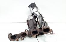 Turbosuflanta KKK, cod 03L253056G, VW Passat Variant (365), 2.0 TDI, CFF (idi:607470)