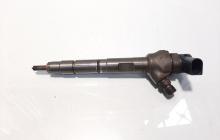 Injector, cod 03L130277J, 0445110369, Audi A5 Cabriolet (8F7), 2.0 TDI, CGL (idi:605363)