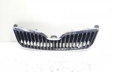 Grila bara fata centrala sus, Skoda Superb II Combi (3T5) facelift (id:612169)