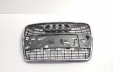 Grila bara fata centrala sus cu sigla, Audi A6 (4F2, C6) (id:612103)