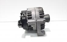 Alternator 220A, Valeo, cod 8507625, Bmw 5 Touring (F11) 2.0 diesel, N47D20C (id:613262)