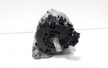 Alternator 220A, Valeo, cod 8507625, Bmw 5 Touring (F11) 2.0 diesel, N47D20C (id:613262)