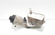 Carcasa filtru ulei cu racitor ulei, Alfa Romeo 159 (939) 1.9 JTDM, 939A2000 (id:613902)