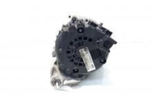 Alternator 180A, Valeo, cod 7802261, Bmw 3 Touring (E91) 2.0 diesel, N47D20C (pr:110747)