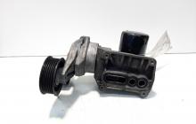 Suport filtru ulei, cod 4M5Q-6B624-BD, Ford Mondeo 4, 2.0 TDCI, QYBA (id:613726)