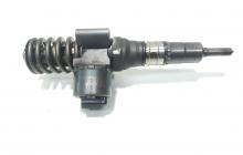 Injector, cod 03G130073G+, BTC, 0414720404, VW Golf 5 Variant (1K5), 2.0 TDI, BKD (idi:603594)