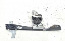 Macara cu motoras usa dreapta fata, cod 9686618080, Peugeot 508 SW (id:614031)
