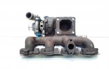 Turbosuflanta, cod 4S7Q-6K682-EK, Ford Mondeo 3 Combi (BWY), 2.0 TDCI, HJBB (pr:110747)