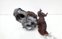 Turbosuflanta, cod 03G253010J, VW Jetta 3 (1K2), 2.0 TDI, BKD (idi:603107)